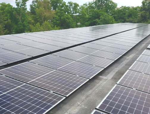 30-kW-Wohnhybridsystem in Vietnam