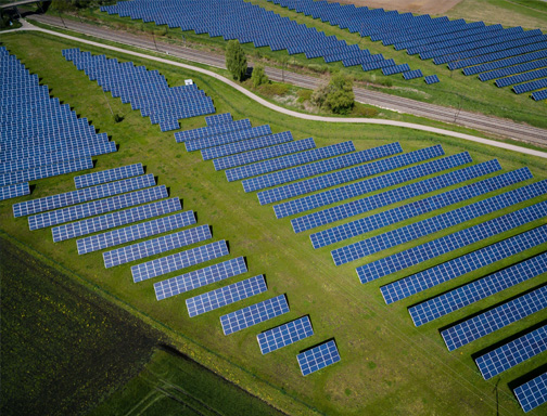 100-MW-Solarpark in Brasilien