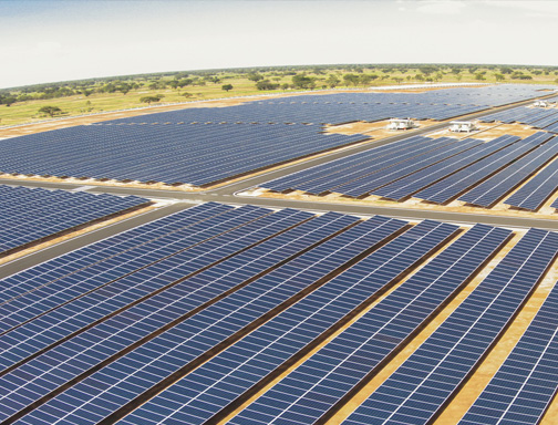 50-MW-Solarpark in Rumänien