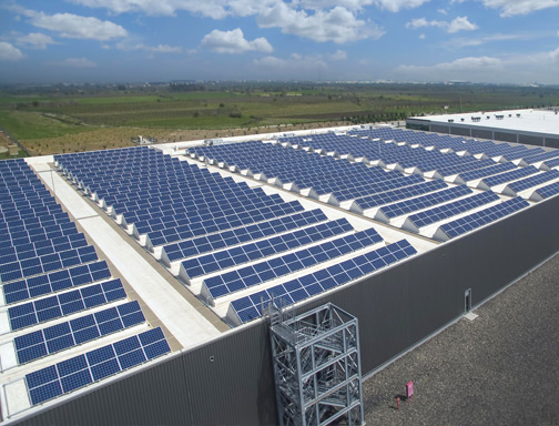 400-kW-Solaranlage in Jamaika