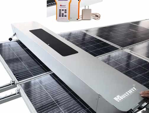 Wie reinigt man ein Solarpanel-Array?