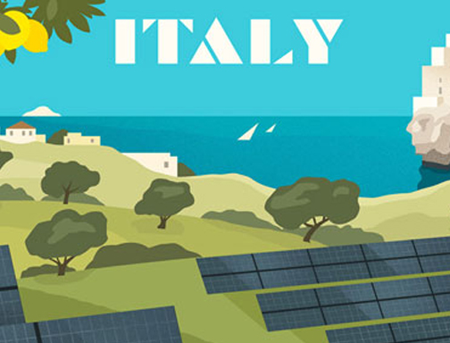 Italiens installierte Solarkapazität erreichte im ersten Halbjahr 2023 2,3 GW
