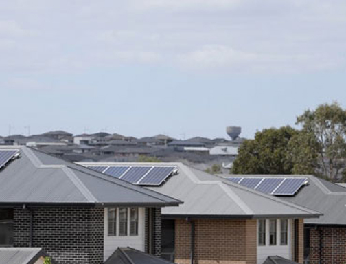 Australische Solaranlagen auf Dächern haben durchschnittlich eine Leistung von über 9 kW