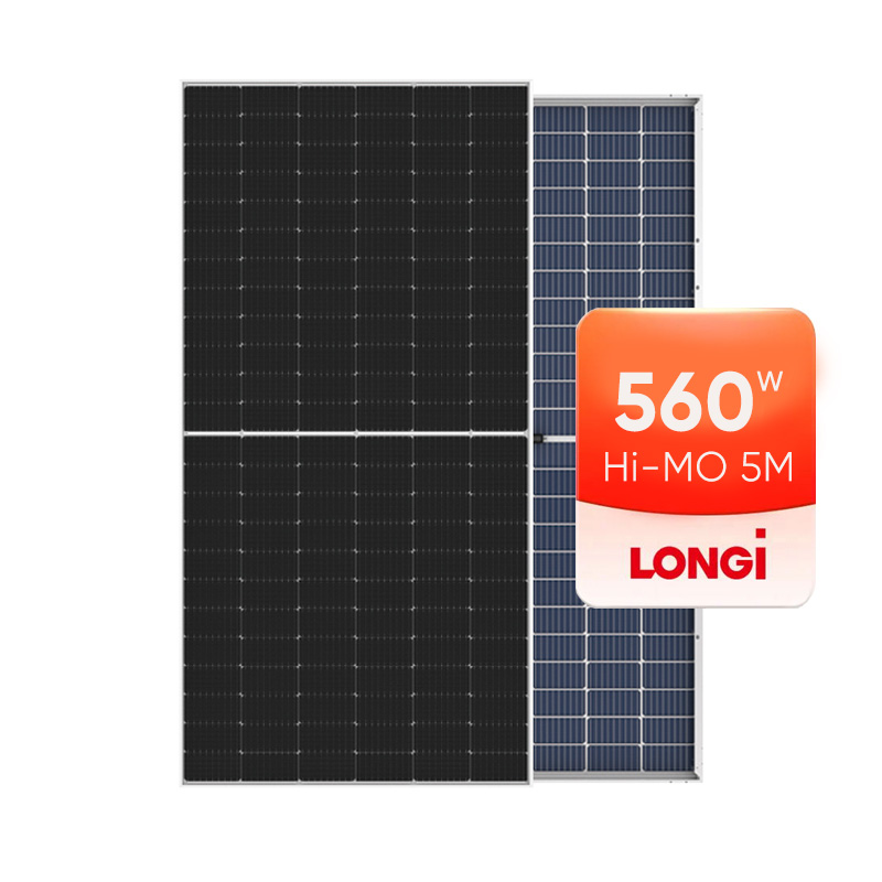 Longi Tier 1 Marke Mono 550 Wp 545 Wp 540 Wp Solarpanel Longi PV-Modul 420 Wp 425 Wp 430 Wp auf Lager