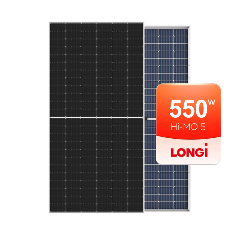 Longi Hi-MO 5 Serie 540 Wp 545 Wp 550 Wp 555 Wp 560 Wp Doppelglas-Solarpanel