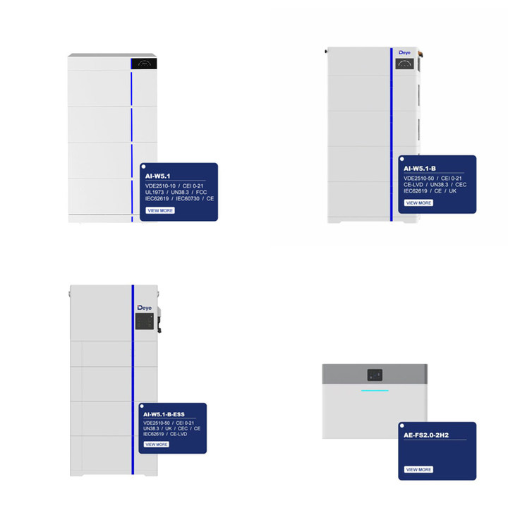 Deye Lithium-Batterie AE-Serie AI-Serie Speicher-Lithium-Batterie der BOS-Serie