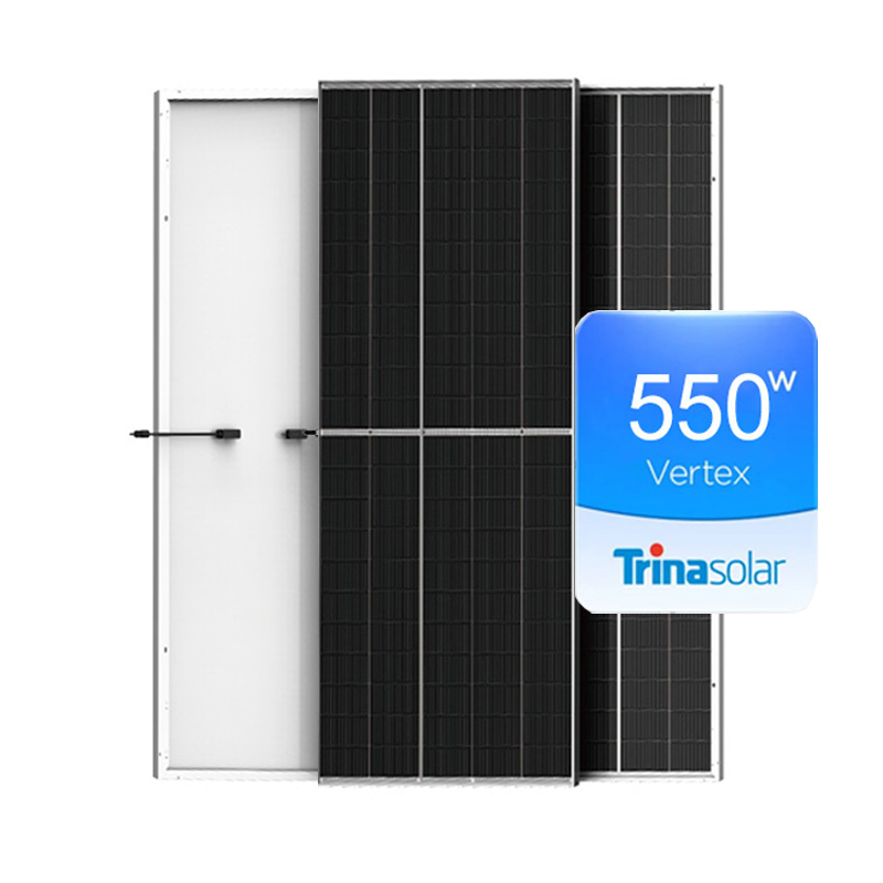 Trina Tier 1 Mono 550 Wp 545 Wp 540 Wp Solarpanel komplett schwarz 420 Wp 415 Wp 410 Wp PV-Modul