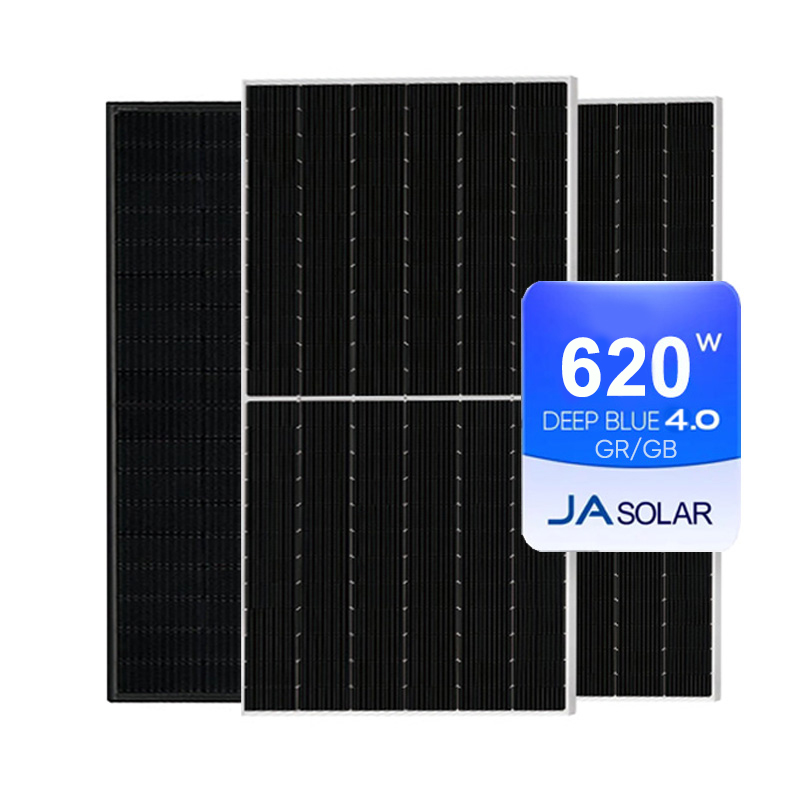 Tier 1 JA Mono 545 Wp 550 Wp 555 Wp GR Bifacial Solarpanel 550 Wp 555 Wp 560 Wp 565 Wp GB Half Cut-Technologie 400 Wp 410 Wp 415 Wp 420 Wp