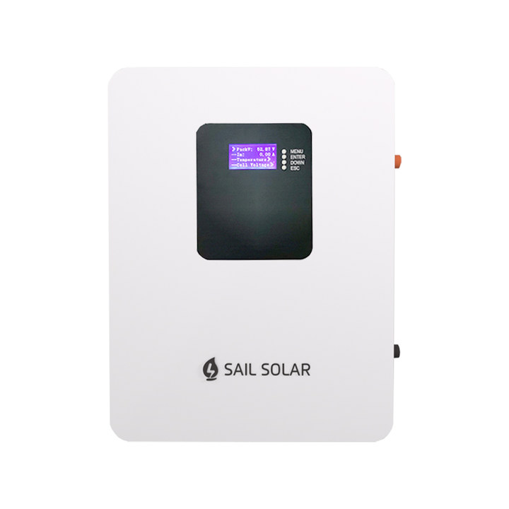 SAIL SOLAR 48V 51,2V 300Ah 15kWH Lithium-Wandbatterie