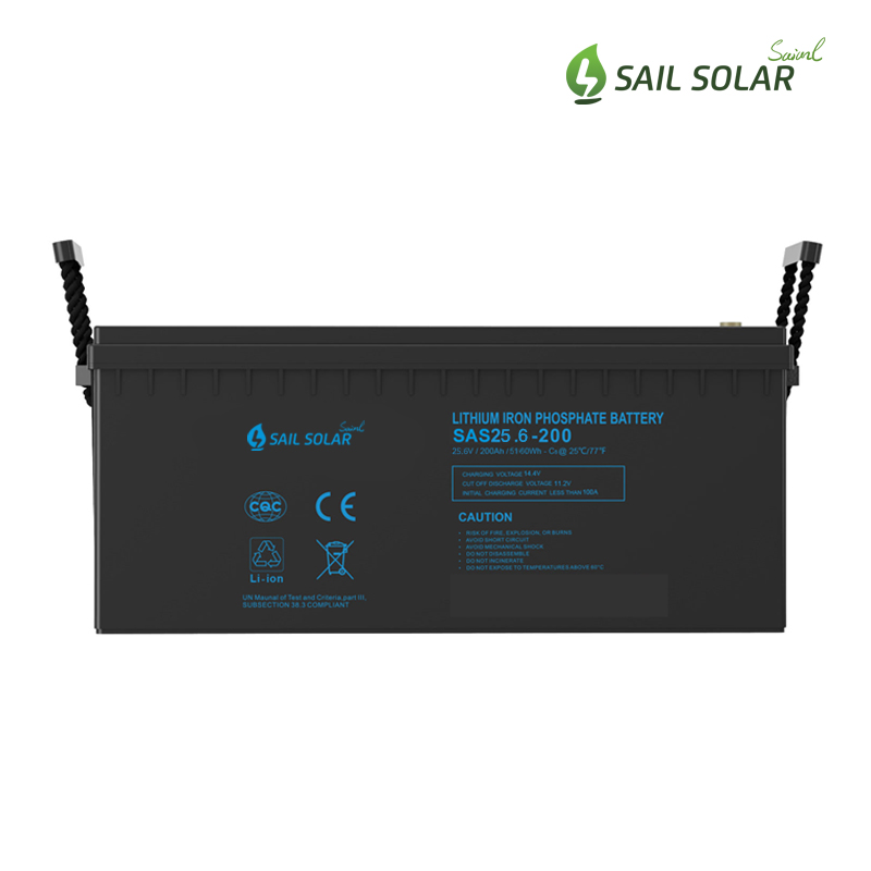 Sail Solar Blei-Säure-Ersatzbatterie 25,6 V 200 Ah Lithiumbatterie