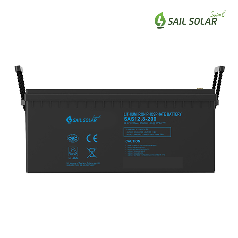 Sail Solar Blei-Säure-Ersatzbatterie 12,8 V 200 Ah Lithiumbatterie