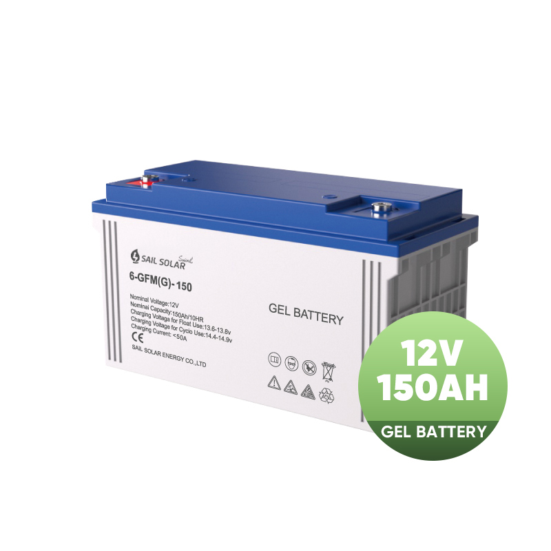 12V 150Ah Gel-Batterie AGM Blei-Säure-Batterie Deep Cycle China Factory