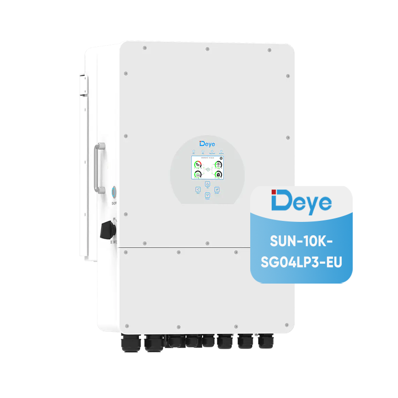 Deye Hybrid Three-Phase Inverter 5KW 8KW 10KW 12KW SG04LP3 with LV Battery Supported