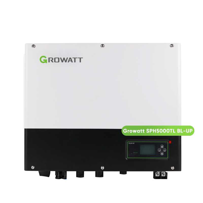 Growatt SPH-Serie Einphasen-Hybrid-Wechselrichter SPH5000TL BL-UP