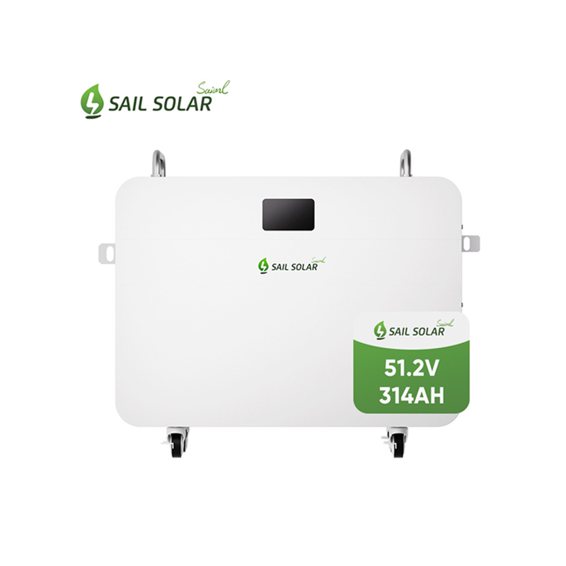 SAIL SOLAR 51.2V314Ah Storage Lithium Battery used in Solar System with Customizable