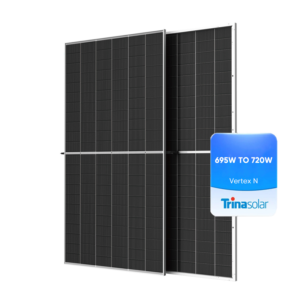 Trina Tier 1 Mono Vertex S Series TSM-NEG21C.20 695W 700W 705W 710W 715W 720W Solar Panel