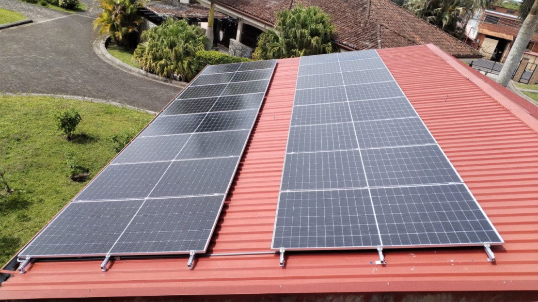 8-kW-Hybridsystem in Costa Rica