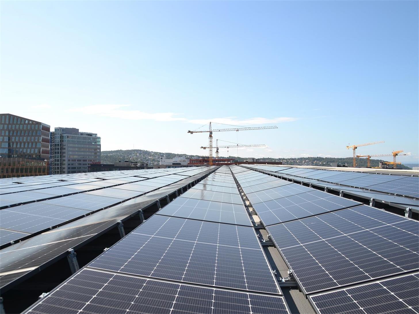 700-kW-Solaranlage in Norwegen