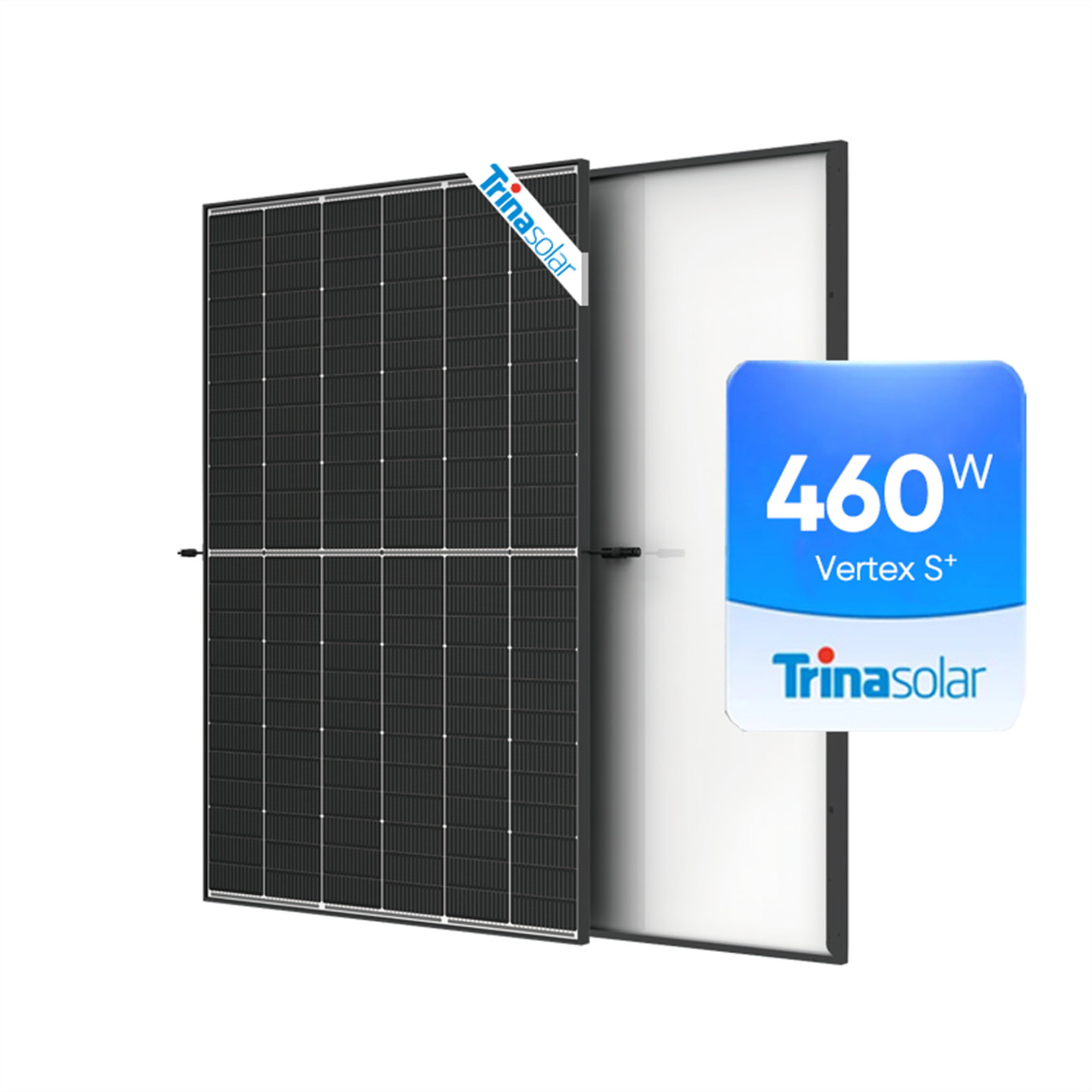 Trina Tier 1 Mono Vertex S+ Serie 440Wp 445Wp 450Wp 455Wp 460Wp Solarmodul Schwarzer Rahmen 440Wp 445Wp 450Wp 455Wp 460Wp Bifaziales PV-Modul Bifaziales PV-Modul