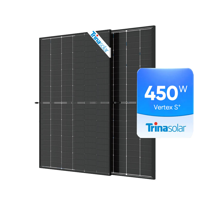 Trina Tier 1 Mono Vertex S Series TSM-NEG9RC.27 425Wp 430Wp 435Wp 440Wp 445Wp 450Wp Bifacial Solar Panel