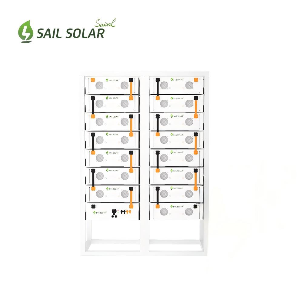SAIL SOLAR High Voltage Rack Lithium Battery Module 51.2V 314AH For Commercial Energy Solar System Solution