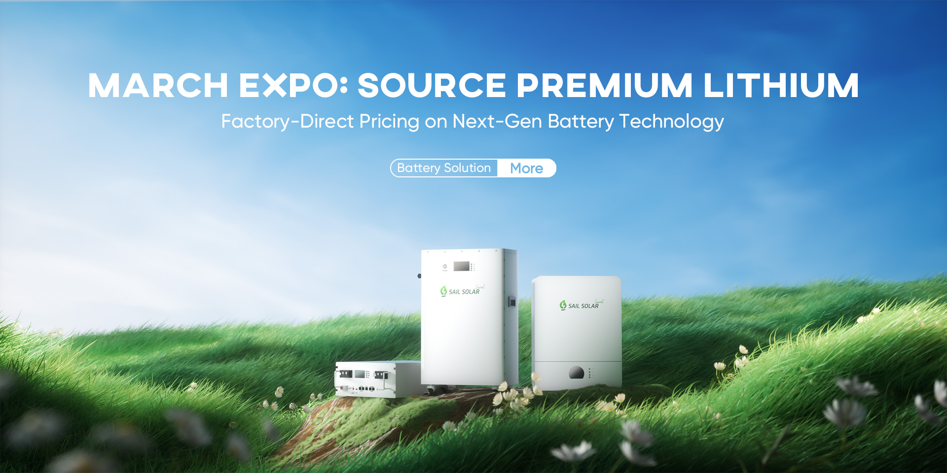 Solar Lithium Battery