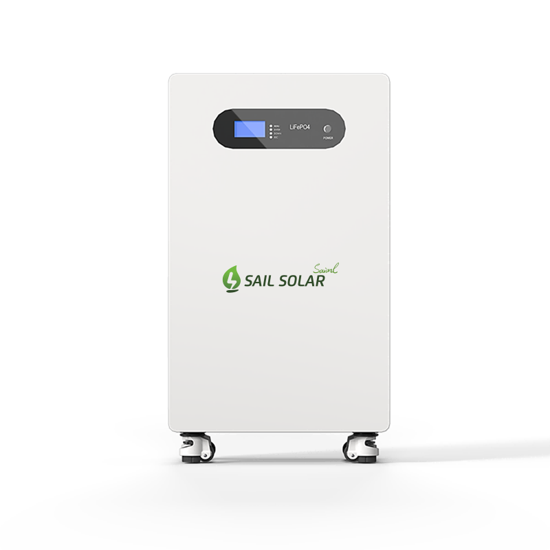 Vertical Lithium Ion Batteries 16KWH Solar Energy Storage